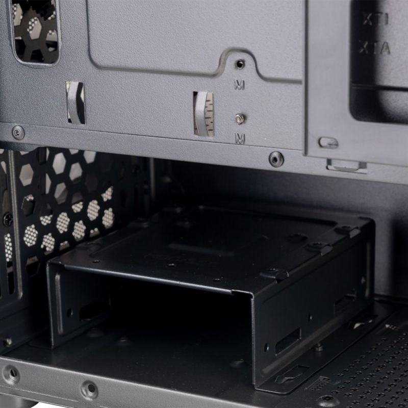Корпус Prologix Tempered Glass&Mesh Black (E102)