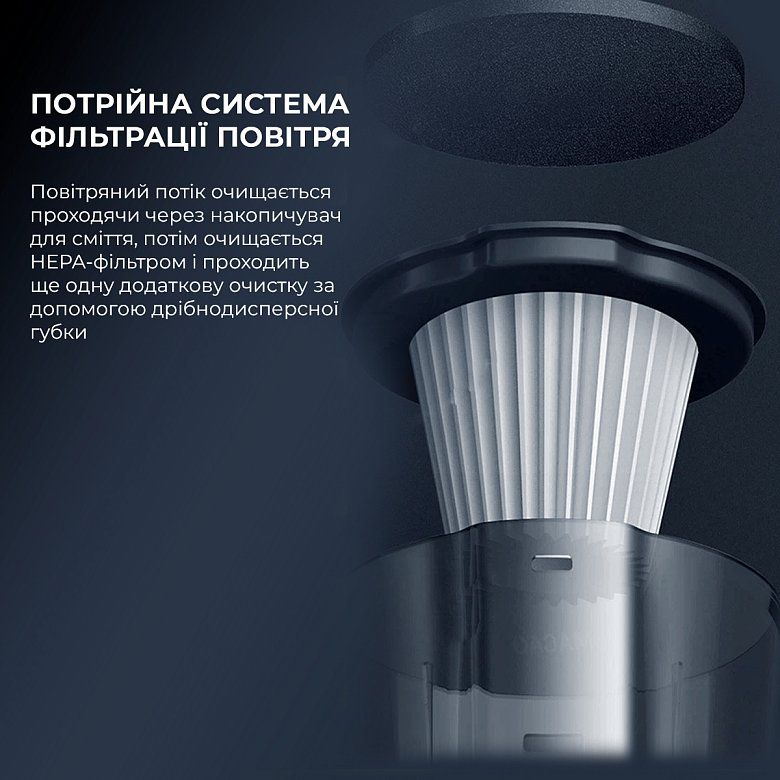 Пылесос Deerma Corded Hand Stick Vacuum Cleaner (DX115C)