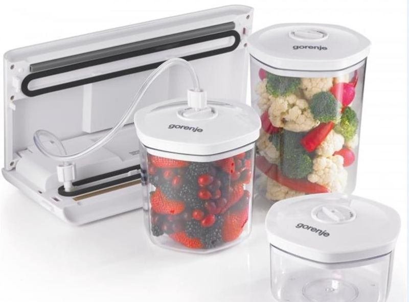 Вакуумный упаковщик Gorenje (VS120W)