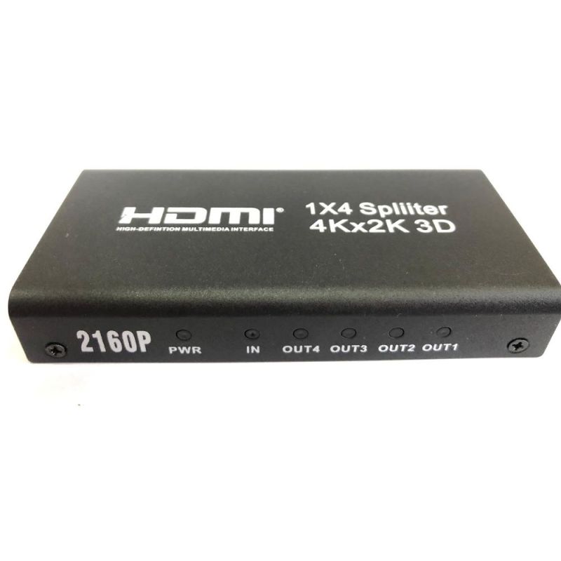 Разветвитель (сплиттер) Atcom HDMI 4 порта, поддержка UHD 4K (15190)