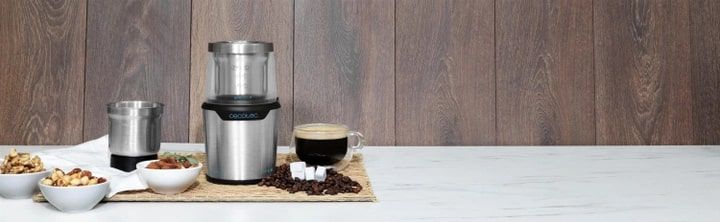Кофемолка Cecotec Compact Titanmill 300 DuoClean (8435484015592) (CCTC-01559)