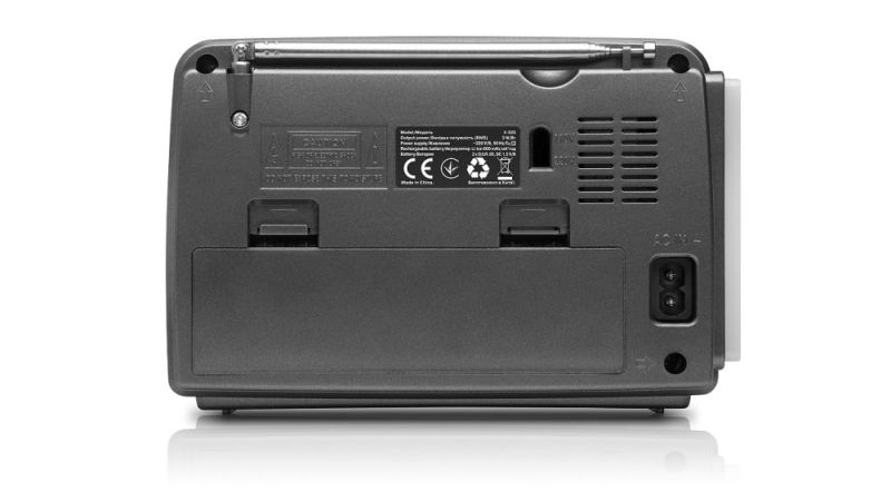 Радиоприемник REAL-EL X-525 Grey (EL121800004)