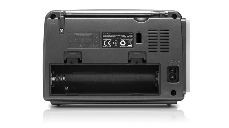 Радиоприемник REAL-EL X-525 Grey (EL121800004)