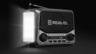 Радиоприемник REAL-EL X-525 Grey (EL121800004)