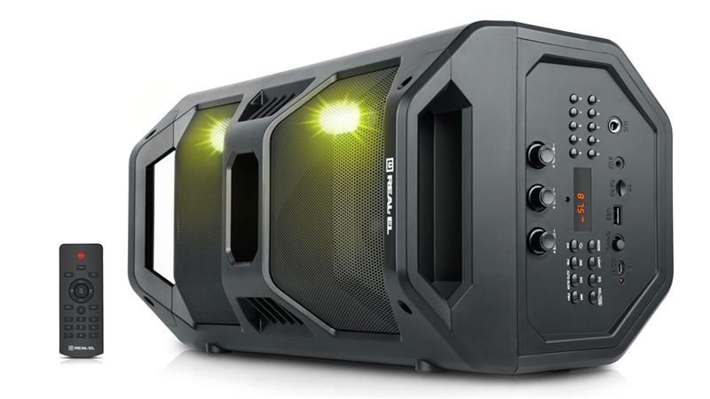 Акустическая система REAL-EL X-757 Black (EL121600007)