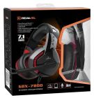 Гарнитура REAL-EL GDX-7800 Black/Red (EL124100027)