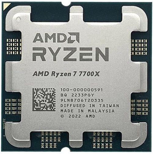Процессор AMD Ryzen 7 7700X (4.5GHz 32MB 105W AM5) Box (100-100000591WOF)