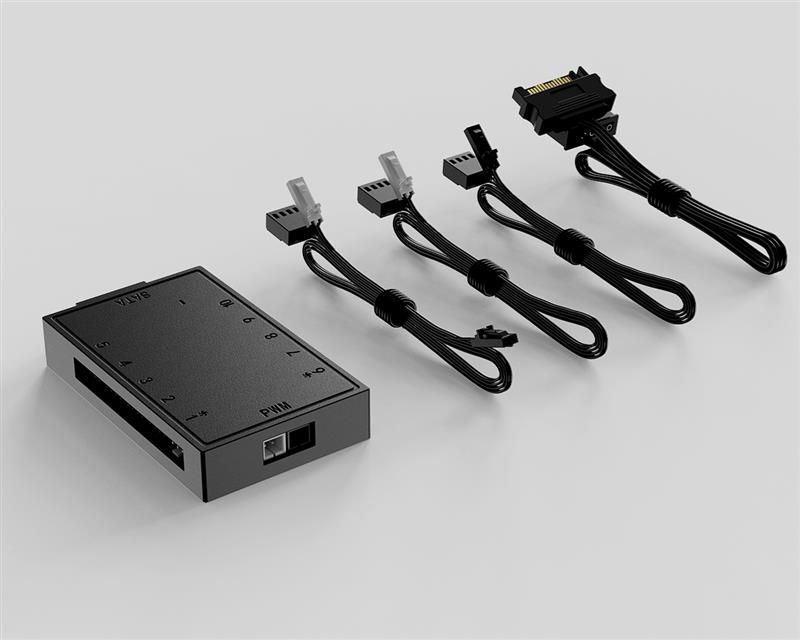 Хаб для вентиляторів ID-Cooling (FH-10 PWM)