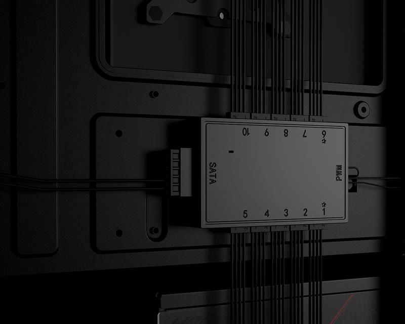 Хаб для вентиляторів ID-Cooling (FH-10 PWM)