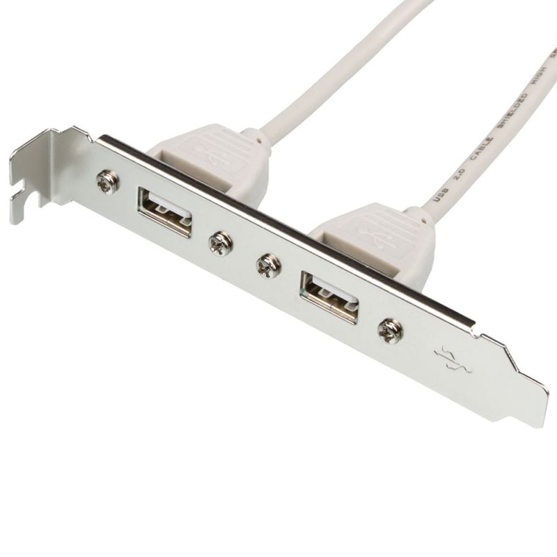 Планка розширення Atcom USB 2.0 2port (15257)