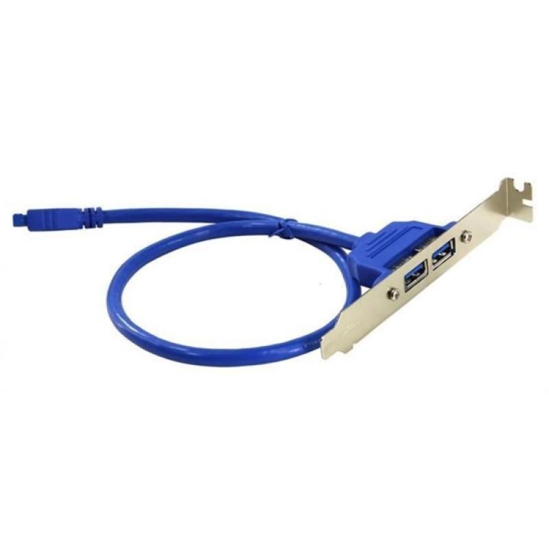 Планка розширення Atcom USB3.0 2port  (15259)