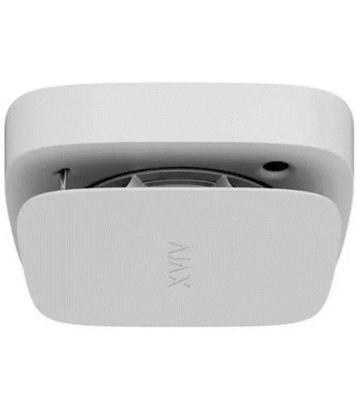 Беспроводной пожарный датчик Ajax FireProtect 2 RB (Heat/Smoke) White (52250.136.WH1) (Ajax FireProtect 2 RB (Heat/Smoke) white)