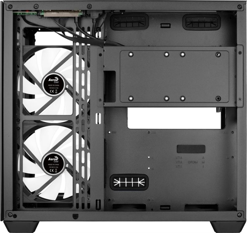Корпус AeroCool Dryft-G-BK-v2 Black без БП (ACCM-ES01163.11)