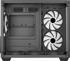 Корпус AeroCool Dryft Mini-G-BK-v2 Black без БП (ACCS-ES02163.11)