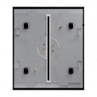 Центральная кнопка Ajax CenterButton (1-gang/2-way) Graphite (46010.140.GP)