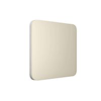 Кнопка для одноклавишного или проходного выключателя Ajax SoloButton (1-gang/2-way) Ivory (46000.144.IV)