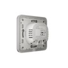 Кнопка для двухклавишного выключателя Ajax SoloButton (2-gang) Graphite (46016.144.GP)