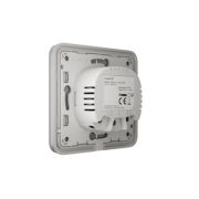 Кнопка для двухклавишного выключателя Ajax SoloButton (2-gang) Graphite (46016.144.GP)