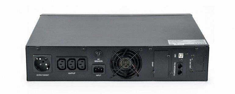 Джерело безперебійного живлення EnerGenie 1000VA (EG-UPSRACK-10)