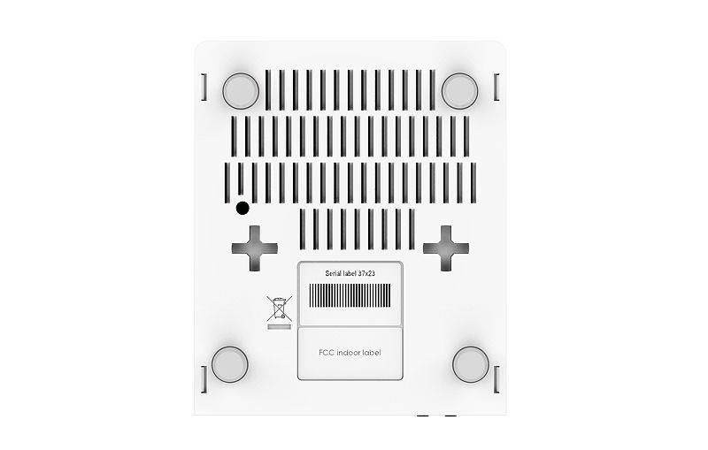 Маршрутизатор MikroTik RouterBoard hEX PoE (800MHz/128Mb, 1xUSB, 5х1000Мбит, Passive PoE) (RB960PGS)