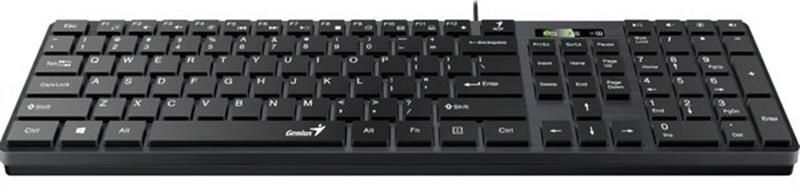 Клавіатура Genius SlimStar 126 Black USB (31310017407)