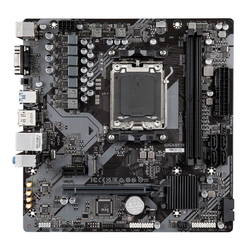 Материнская плата Gigabyte Socket AM5 (B650M S2H)