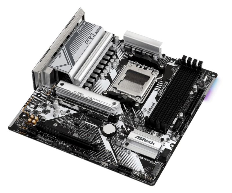 Материнская плата ASRock Socket AM5 (B650M PRO RS)