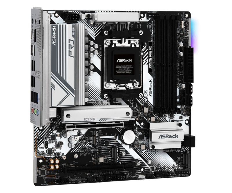 Материнская плата ASRock Socket AM5 (B650M PRO RS)