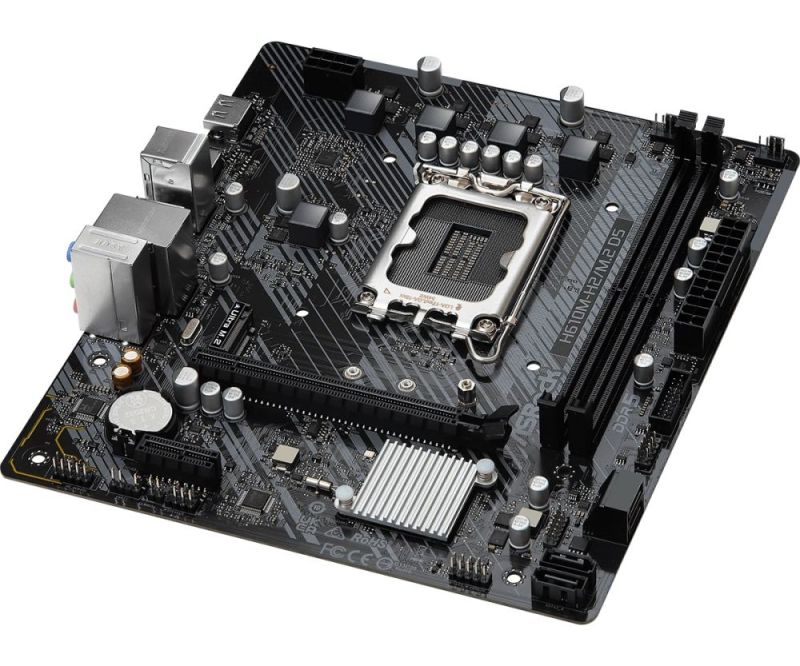 Материнська плата ASRock Socket 1700 (H610M-H2/M.2 D5)