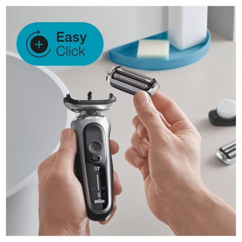 Электробритва Braun Series 7 71-S1000s Silver/Black (81770264)