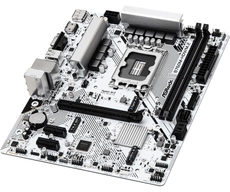 Материнська плата ASRock Socket 1700 (B760M-HDV/M.2)