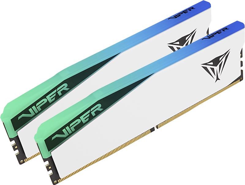 Модуль пам`яті DDR5 2x16GB/7000 Patriot Viper Elite 5 RGB (PVER532G70C38KW)
