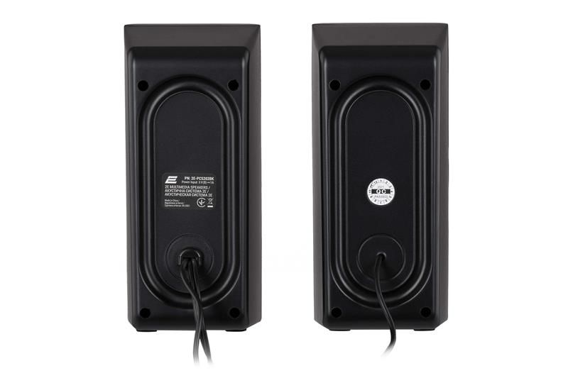 Акустична система 2E PCS202 Black (2E-PCS202BK)