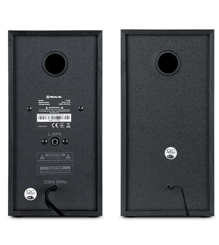 Акустическая система REAL-EL S-219 Black (EL121200004)