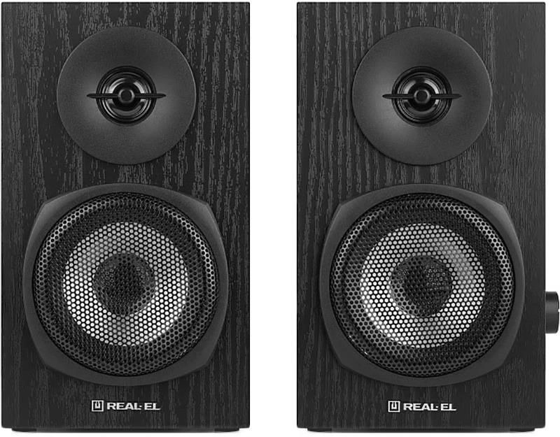 Акустична система REAL-EL S-225 Black (EL121200009)