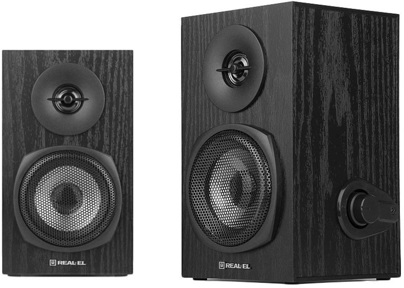 Акустична система REAL-EL S-225 Black (EL121200009)