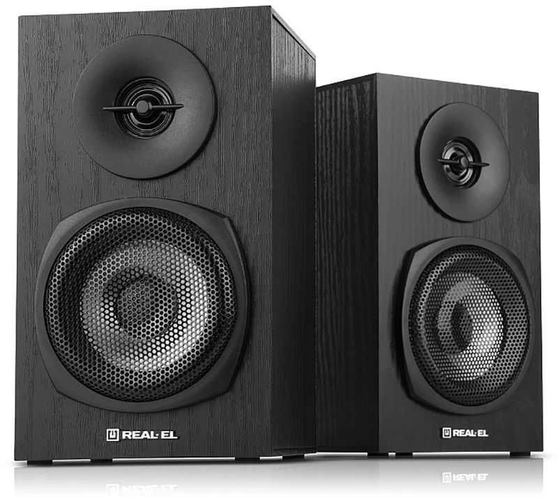 Акустична система REAL-EL S-225 Black (EL121200009)