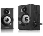 Акустическая система REAL-EL S-200 Black (EL121200008)