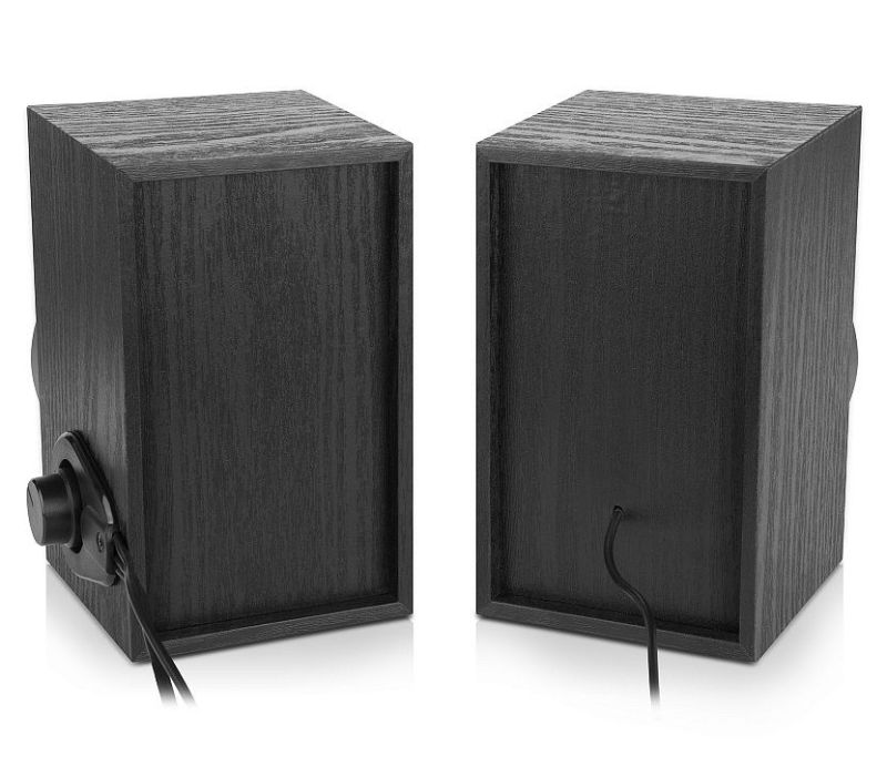 Акустическая система REAL-EL S-200 Black (EL121200008)