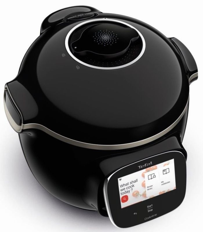 Мультиварка-скороварка Tefal Cook4me Touch (CY912830)