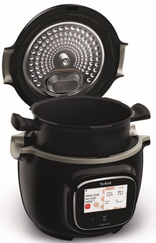 Мультиварка-скороварка Tefal Cook4me Touch (CY912830)