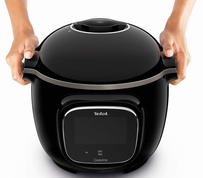 Мультиварка-скороварка Tefal Cook4me Touch (CY912830)