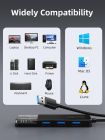 USB-хаб Cabletime 4 ports (CB02B)
