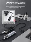 USB-хаб Cabletime USB Type-C 4-в-1 (CB03B)