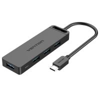 USB-хаб Vention 4 ports Black (TGKBB)