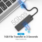 USB-хаб Vention 4 ports Black (TGKBB)