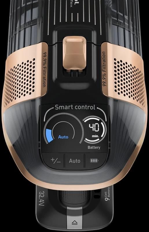 Аккумуляторный пылесос Rowenta X-Force Flex 15.60 Aqua (RH99G1WO)