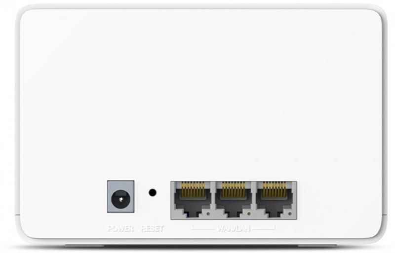WiFi Mesh-система Mercusys Halo H80X 2-pack (HALO-H80X-2-PACK)