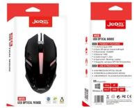Миша Jedel M66 Black (M66-USB)