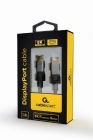 Кабель Cablexpert DisplayPort - DisplayPort V 1.4 (M/M), 1.8 м, черный коробка (CC-DP8K-6)